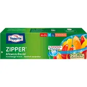 Toppits 18 Gefrierbeutel ZIPPER 3,0 l
