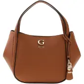 GUESS Handtasche Coleen Petit Karamell