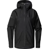 Haglöfs L.i.m Airak 2.5l Jacke Schwarz M Frau Schwarz M