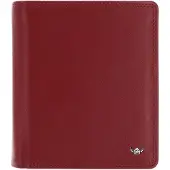 Golden Head Leder Geldbörse Polo RFID Protect Kombischeintasche 1249 Rot dunkelrot