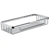 Bemeta Seifenschale rechteckiges Wandraster CYTRO aus Chrom 23x 10x 3cm