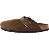 Birkenstock Unisex Boston BS Veloursleder Carafe Tonal FB Narrow-Schuhgröße 41