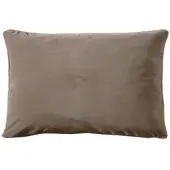 Pichler Dekokissenhülle Melva 28x44 cm | taupe - braun