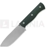 Maserin Woodsman - Micarta Messer, grün