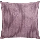 TRAUMSCHLAF Dekokissenhülle Shara 60x60 cm | lila - lila