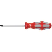 Wera 368 V?rksted Firkant-skruetr?kker St?rrelse 2 Klinge-l?ngde: 100 mm