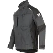 Kübler ACTIVIQ cotton+ Jacke anthrazit/schwarz 3XL