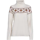 8848 Altitude Sage Wool Rollneck, Damen, weiß