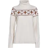 8848 Altitude Sage Wool Rollneck, Damen, weiß