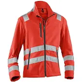 Kübler Fleecejacke Warnschutz Reflectiq 1407
