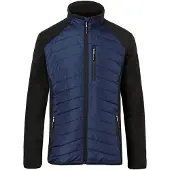 Kübler Hybridjacke dunkelblau/dunkelgrau Gr. XXL
