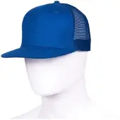 Payper Wear 6-Panel Kappe BROOKLYN" - Königsblau / Königsblau U"