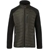 Kübler Hybridjacke oliv/dunkelgrau Gr. XS