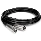 Hosa Technology -Mikrofonkabel XLR3F auf XLR3M 10 Fuß