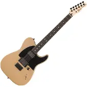 Fender Jim Root Telecaster Ebony-Griffbrett Shoreline Gold