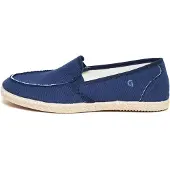 Gottstein Camping Linen Sailor Bootsschuh Rutschfeste Kautschuksohle für optimalen Grip, Sportlich-legere Optik mit Jute Banderole, Vielseitig für drinnen und draußen geeignet