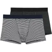 Hom Retro Short / Pant HO1 Simon in Dunkelblau / schwarz | Gr.: XXL