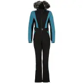 Protest Skianzug Prtvitosha Softshell Damen True Black-XS
