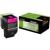 Lexmark 80C2XME, 4000 Seiten, Magenta, 1 Stück(e)