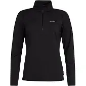 Protest Skipullover Senna 1/4 Zip Top Damen True Black-L