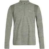 Protest Skipullover Strayed 1/4 Zip Top Herren Green Spray-XL