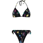Protest Bikini Damen PRTEmpty Triangle True Black-Größe 42