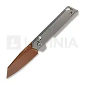 Vosteed Parallel - Copper Dune - Titanium Taschenmesser, Circuit