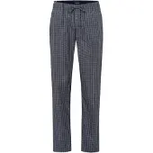 Hanro Schlafanzug Hose Night & Day in Dunkelblau | Gr.: L