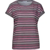 Street One Shirttop Sommershirt mit überschnittenen Schultern
