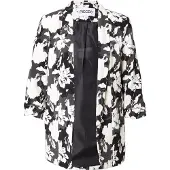 Pieces Pcbosella 3/4-arm Print Blazer | Schwarz | L
