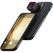 ShiftCam LensUltra 1.55x Anamorphic - Cinematisches Ultra-Wide-Video - Fluorit-Optik für Bildklarheit und Farbgenauigkeit - Schwarz