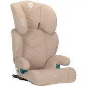 Lorelli Kindersitz Speed GT i-Size (100-150cm) Gruppe 2/3 Isofix Kopfstütze beige