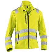 Kübler Fleecejacke Warnschutz Reflectiq 1407