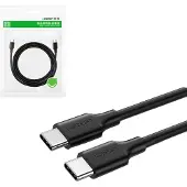 UGREEN US286, 3 m, USB C, USB C, USB 2.0, 0,48 Gbit/s, Schwarz