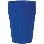 Olympia Kristallon Becher blau 14,2cl