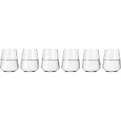 Ritzenhoff Trinkgläser Lichtweiss Julie Wasserglas 6301003, 500ml, 6 Stück