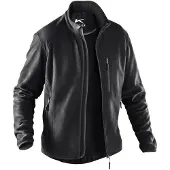 Kübler Fleecejacke Schwarz 3XL