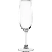Olympia 6 Rosario Champagnergläser 17cl - Gläserspülmaschinengeeignet