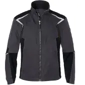 Kübler Jacke BODYFORCE, anthrazit / schwarz, Konfektionsgrösse L