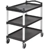 Cambro Großer Servierwagen Mit 3 Ablagen