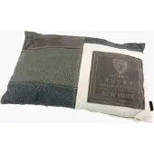 Madison sierkussen 60x40 cm Rugby grau
