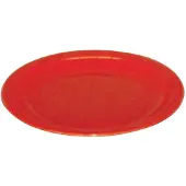 Kristallon Teller Rot 23Cm (12 Stück)