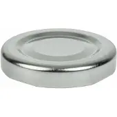 ARTIS Silberne Kappe für Mini-Milchflasche GL160 (Pack 18)
