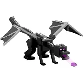 Minecraft Spielfigur – 55 cm – Drachenatem Attack Ender D - - One Size - Spielzeugfiguren
