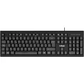 Nilox Nxkbe000011 Tastatur Schwarz Schwarz One Size