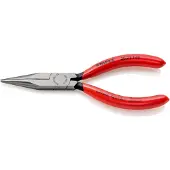 Knipex 30 21 140, Spitzzange, 2 mm, 4,2 cm, Stahl, Kunststoff, Rot