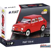 COBI Youngtimer Collection Fiat 126 el, Auto, Fahrzeug, Sammelautos, Spielzeug, Spielen, Konstruktionsbausteine, 72 Teile, 24531