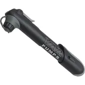VAR Teleskop-Minipumpe 140 g schwarz-grau - Kompakte Mini-Pumpe für Mountainb....
