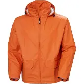 Helly Hansen Workwear Voss Regenjacke Orange XS