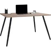 VCM Schreibtisch Computertisch Bürotisch Skandanivischer Retro Look Salia 110x80 cm